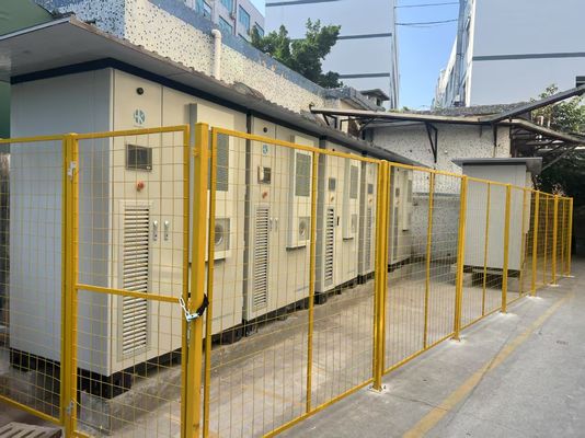 Maksymalnie zwiększ efektywność energetyczną dzięki systemowi All-in-One Energy Storage System Pcs Power 50-500KW Komunikacyjny interfejs RS485