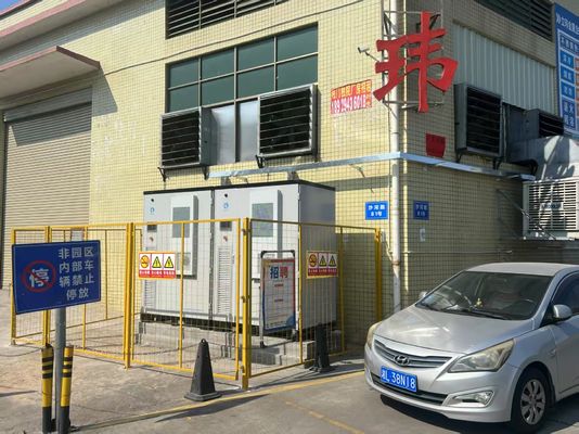-10-50 stopni Celsjusza BESS System magazynowania energii w akumulatorze z interfejsem komunikacyjnym RS485