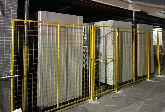 Stabilizacja sieci BESS System magazynowania energii z akumulatorem z protokołem komunikacji Modbus