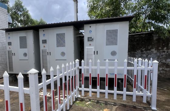 Przesuwanie obciążenia szczytowego ułatwione dzięki systemowi magazynowania energii All In One