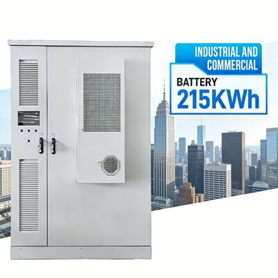 BESS Aplikacja przemysłowa i handlowa Żywotność cyklu 6000