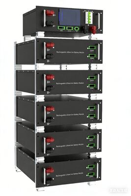 6000 cykli żywotności UPS ESS dla zastosowań komercyjnych i przemysłowych