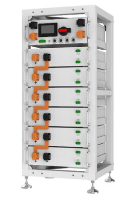 Maksymalny prąd 200A Rozwiązania zasilania modułu baterii 48V
