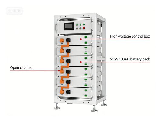 48V Max 200A 12V LiFePO4 Litowa Bateria ESS Zasilanie awaryjne