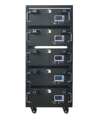 48V LFP system zasilania zapasowego dla ciągłości zasilania sieci telekomunikacyjnej