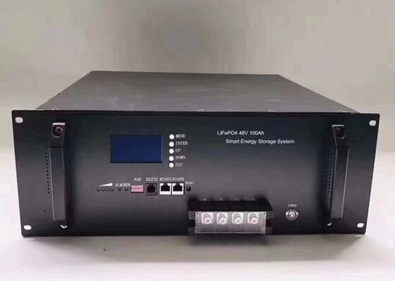 Bezkonserwacyjne systemy podtrzymania zasilania 48V dla telekomunikacji -20 ℃ - 60 ℃