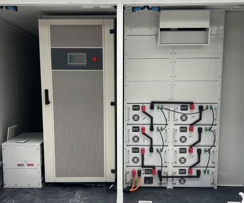 LiFePo4 Baterie Systemy magazynowania energii komercyjne Rozwiązania magazynowania energii