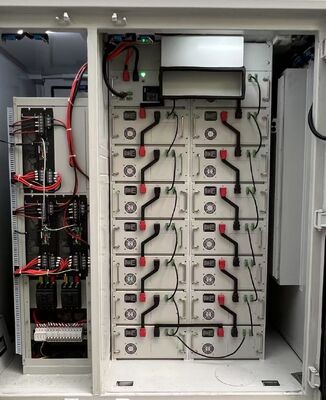 Zintegrowany system magazynowania energii z akumulatorem BESS z certyfikatem TUV