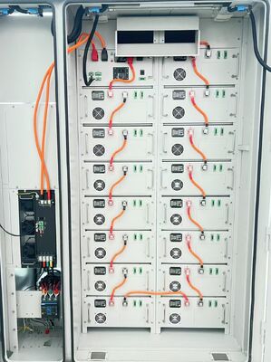 High Capacity BESS Battery Energy Storage System Optimized for Peak Load Shifting